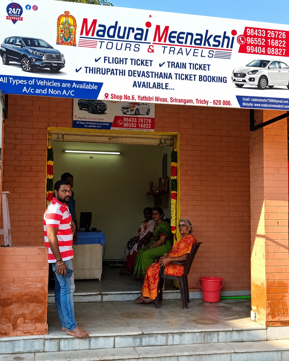 Experienced Tour Operator in Trichy
