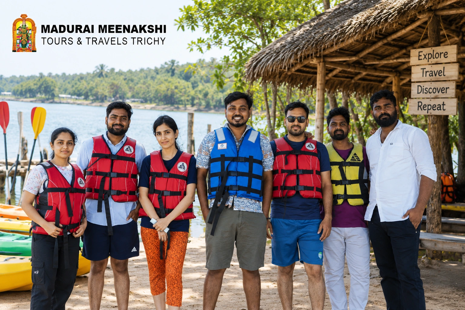Adventure Tour Packages in Trichy - Madurai Meenakshi Tours and Travels