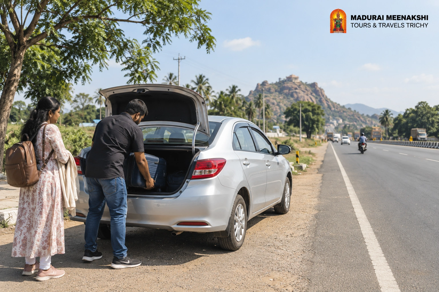 Local Taxi Service in Trichy