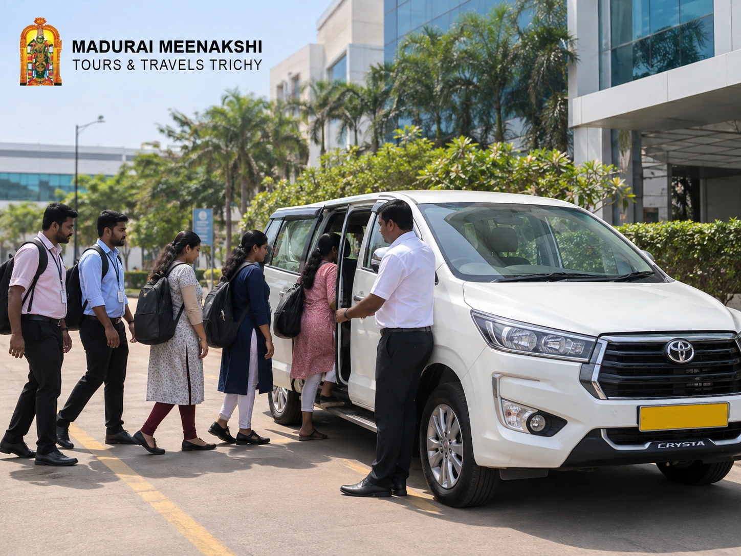 Employee Transportation Service in Trichy