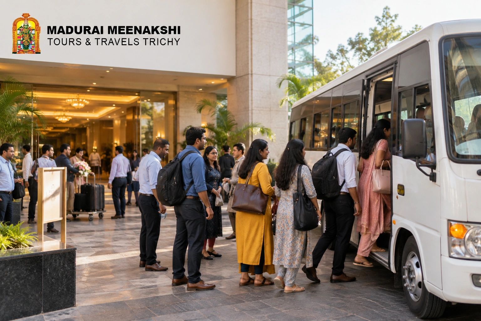 Event Transportation in Trichy - Madurai Meenakshi Tours and Travels