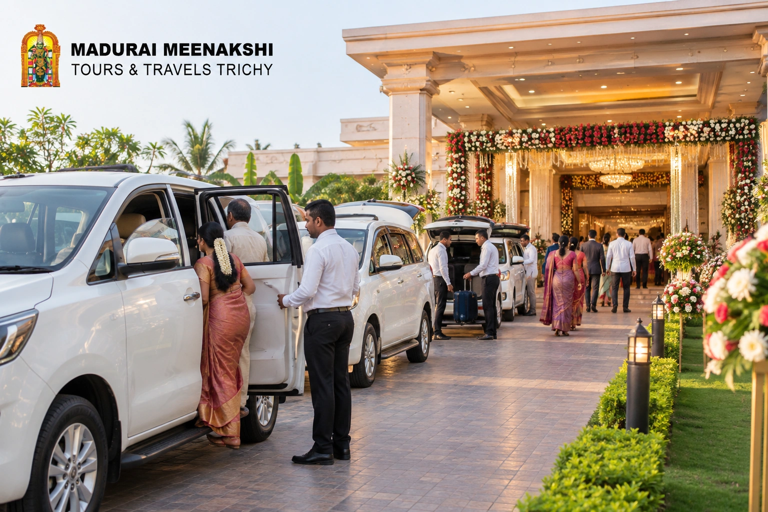 Wedding Transportation in Trichy