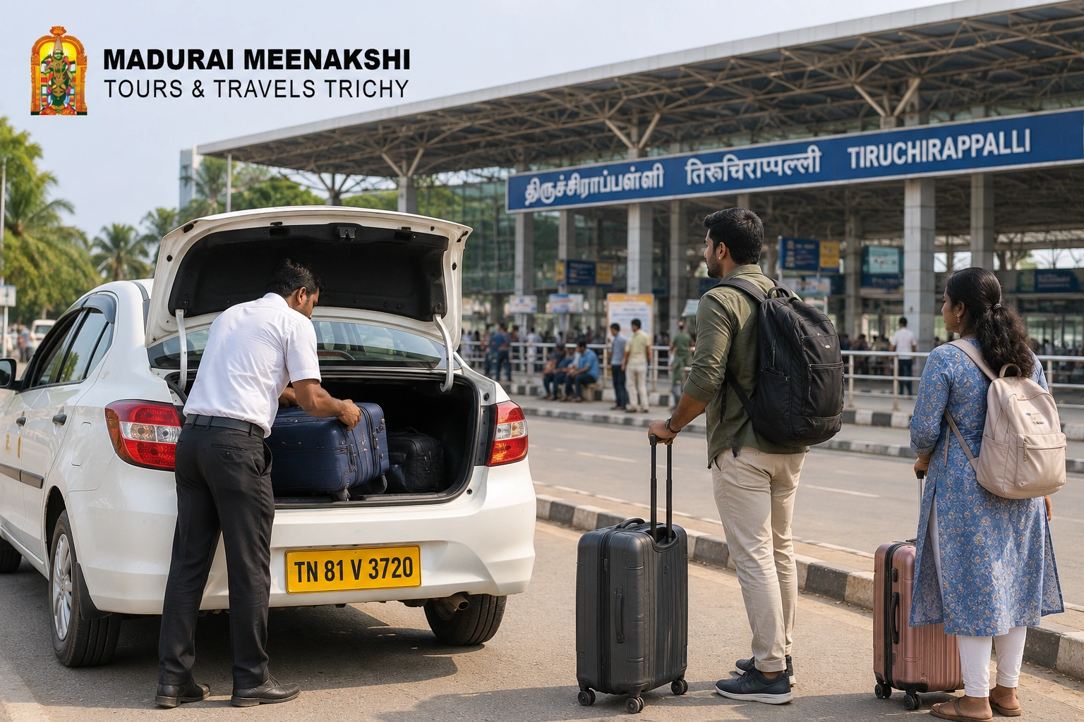 One Way Outstation Cab from Trichy