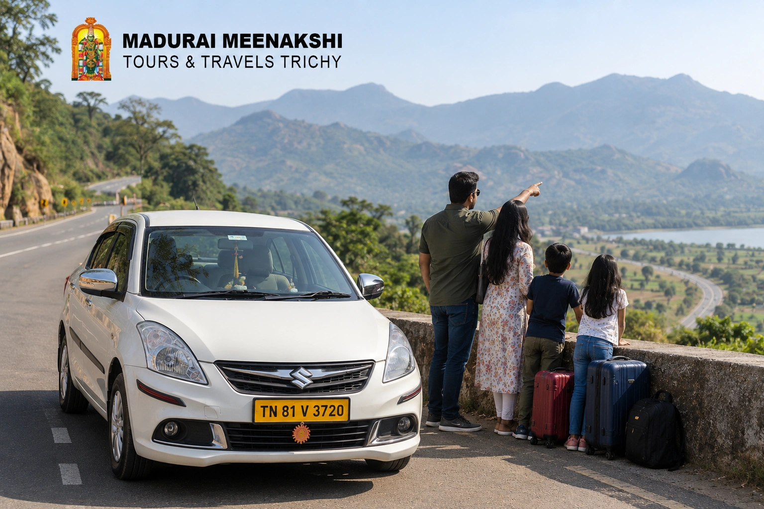 Outstation Cab for Long Distance Travel from Trichy
