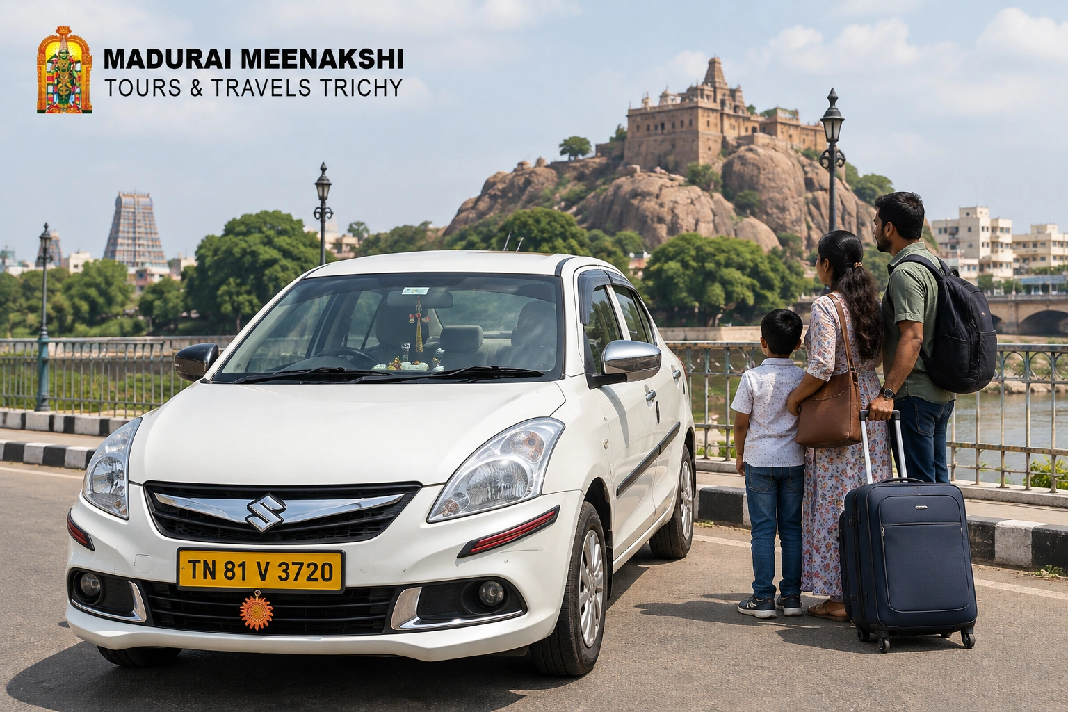 Trichy Outstation Cab - Madurai Meenakshi Tours and Travels