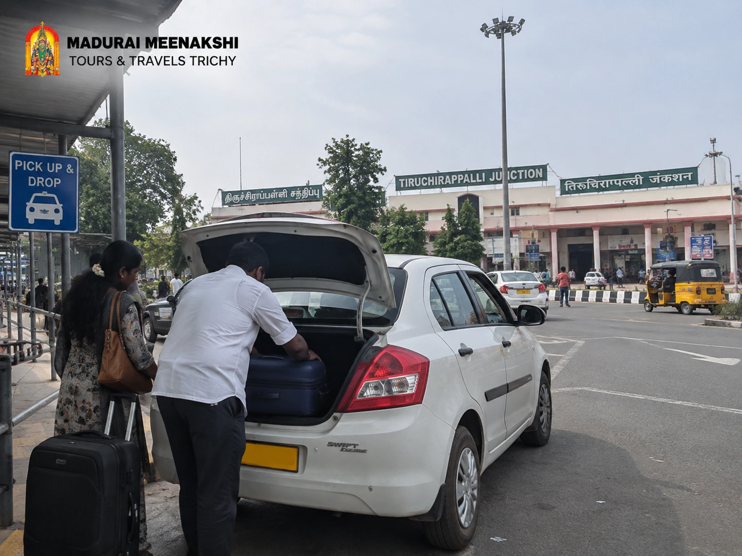 Round Trip Cab Service in Trichy - Madurai Meenakshi Tours and Travels
