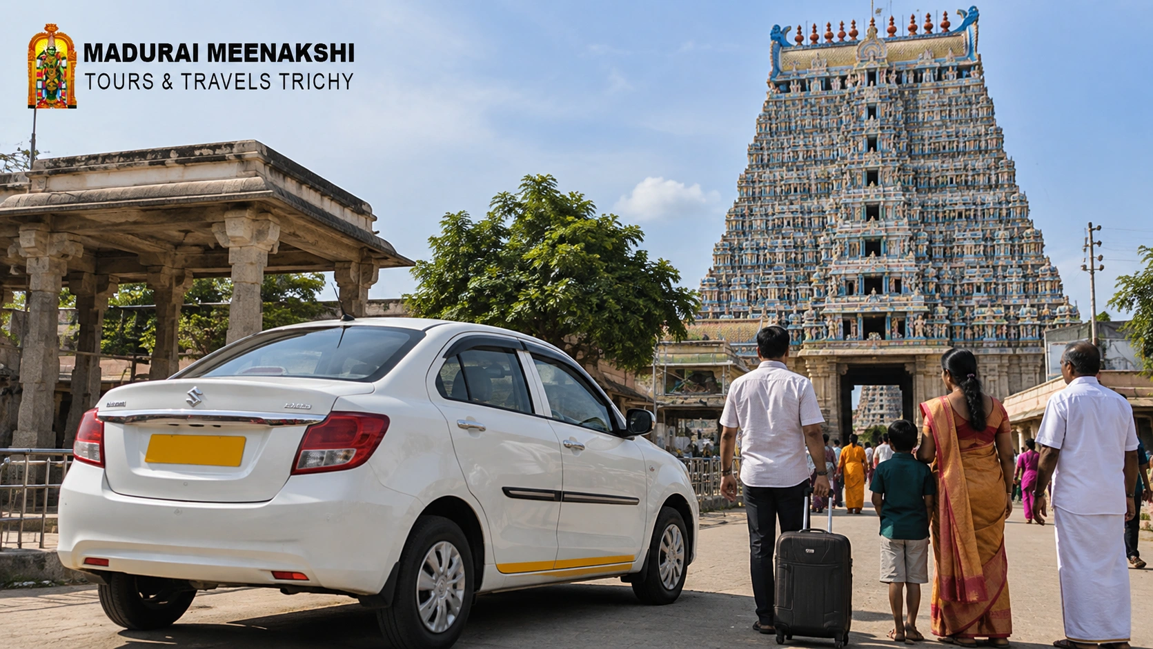 Srirangam taxi travel fare enquiry