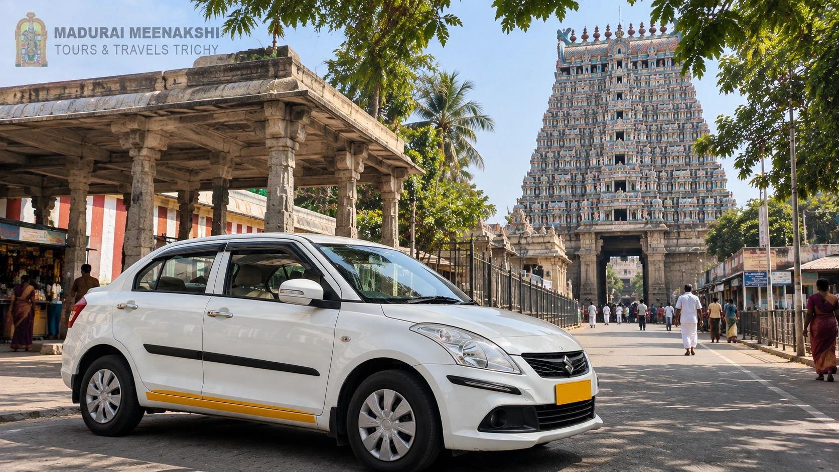 Taxi Service in Srirangam - Madurai Meenakshi Tours and Travels