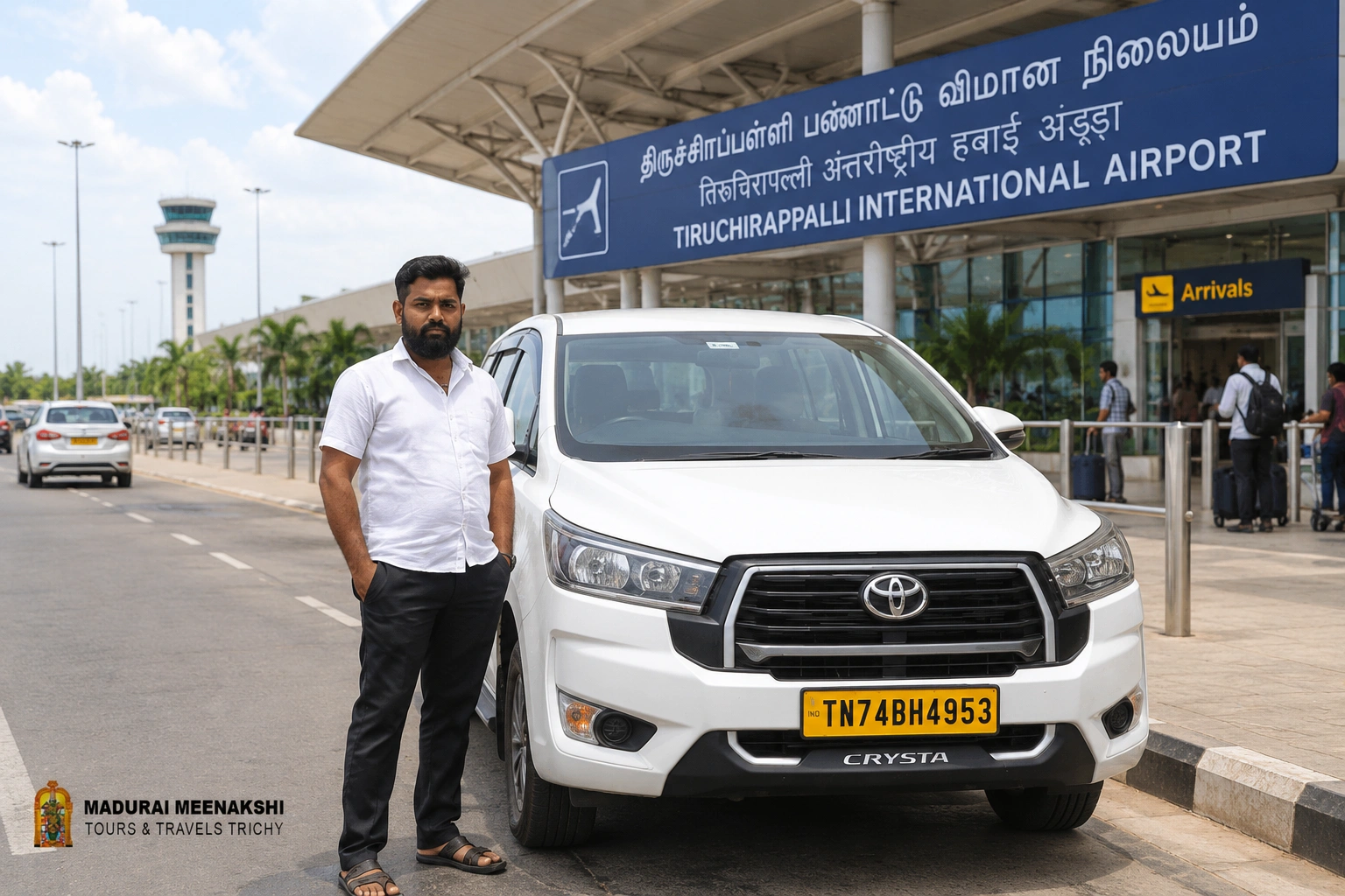 Trichy Airport Taxi Fare – reliable transfers