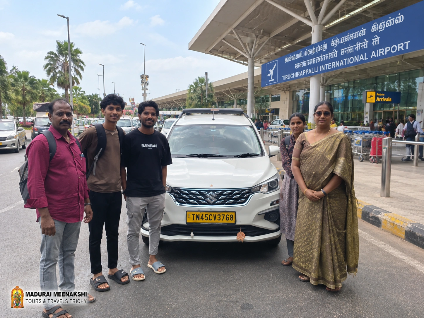 Trichy Airport Taxi - Madurai Meenakshi Tours and Travels
