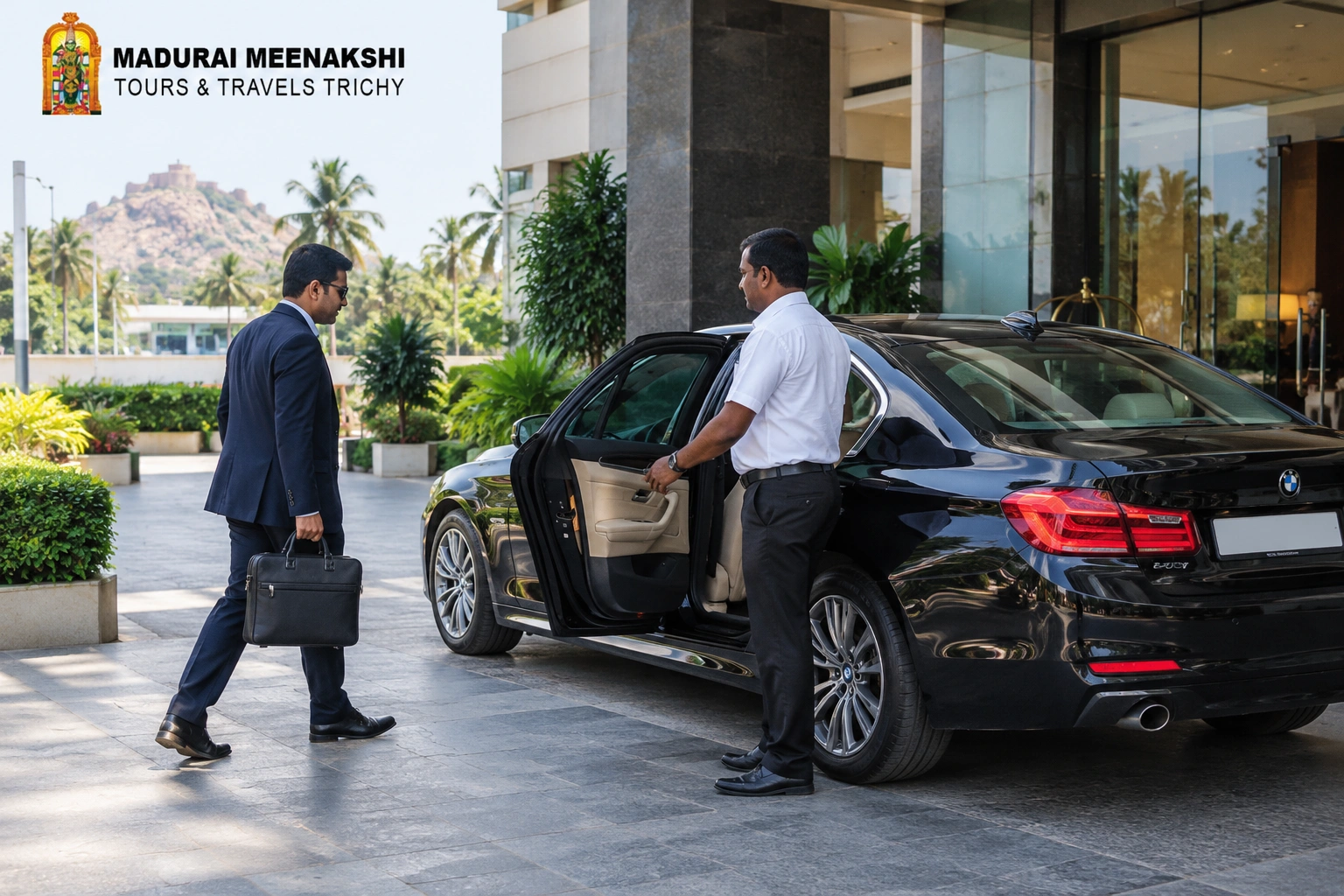 VIP Car Rental for Business Travel in Trichy