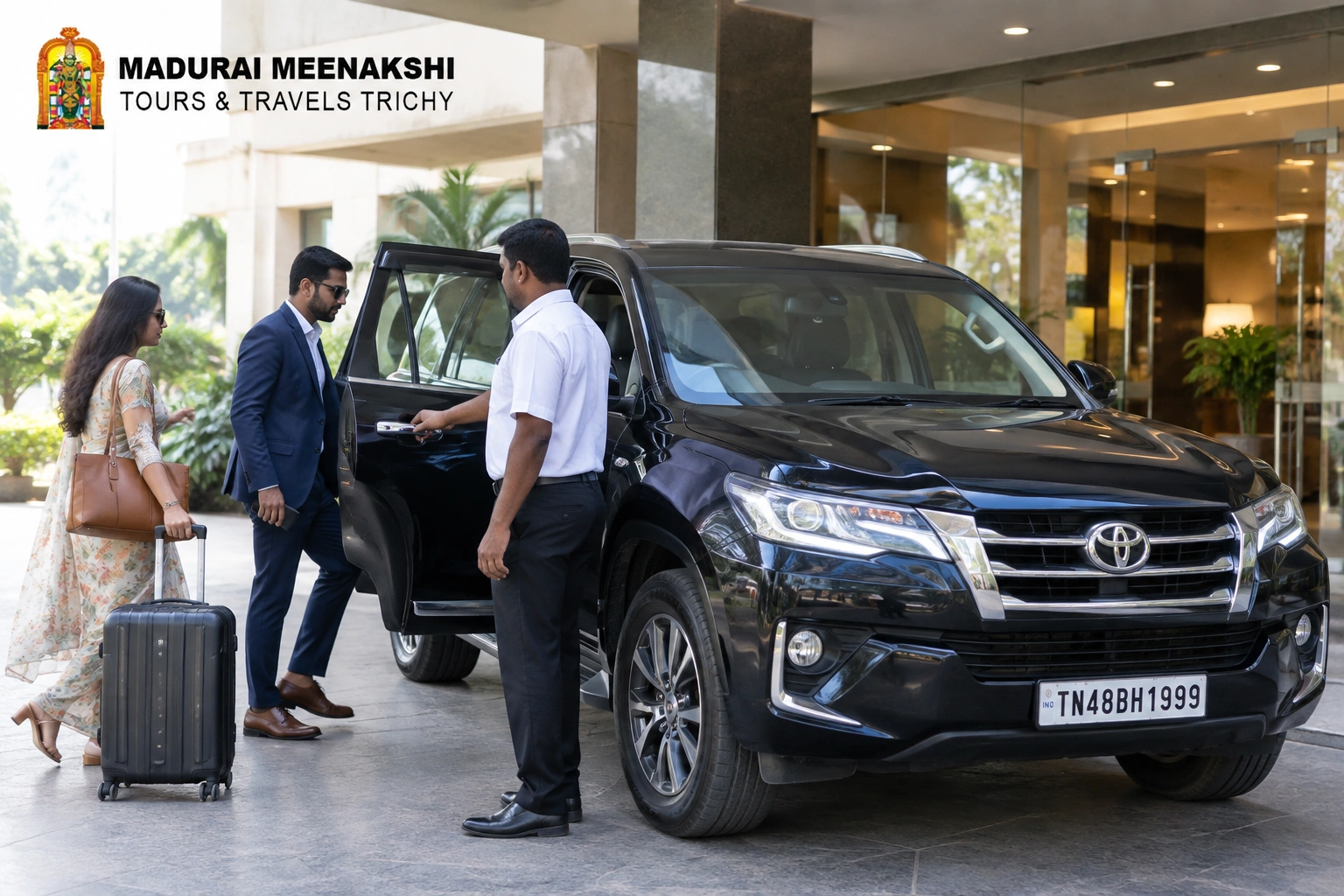 VIP Car Rental in Trichy - Madurai Meenakshi Tours and Travels