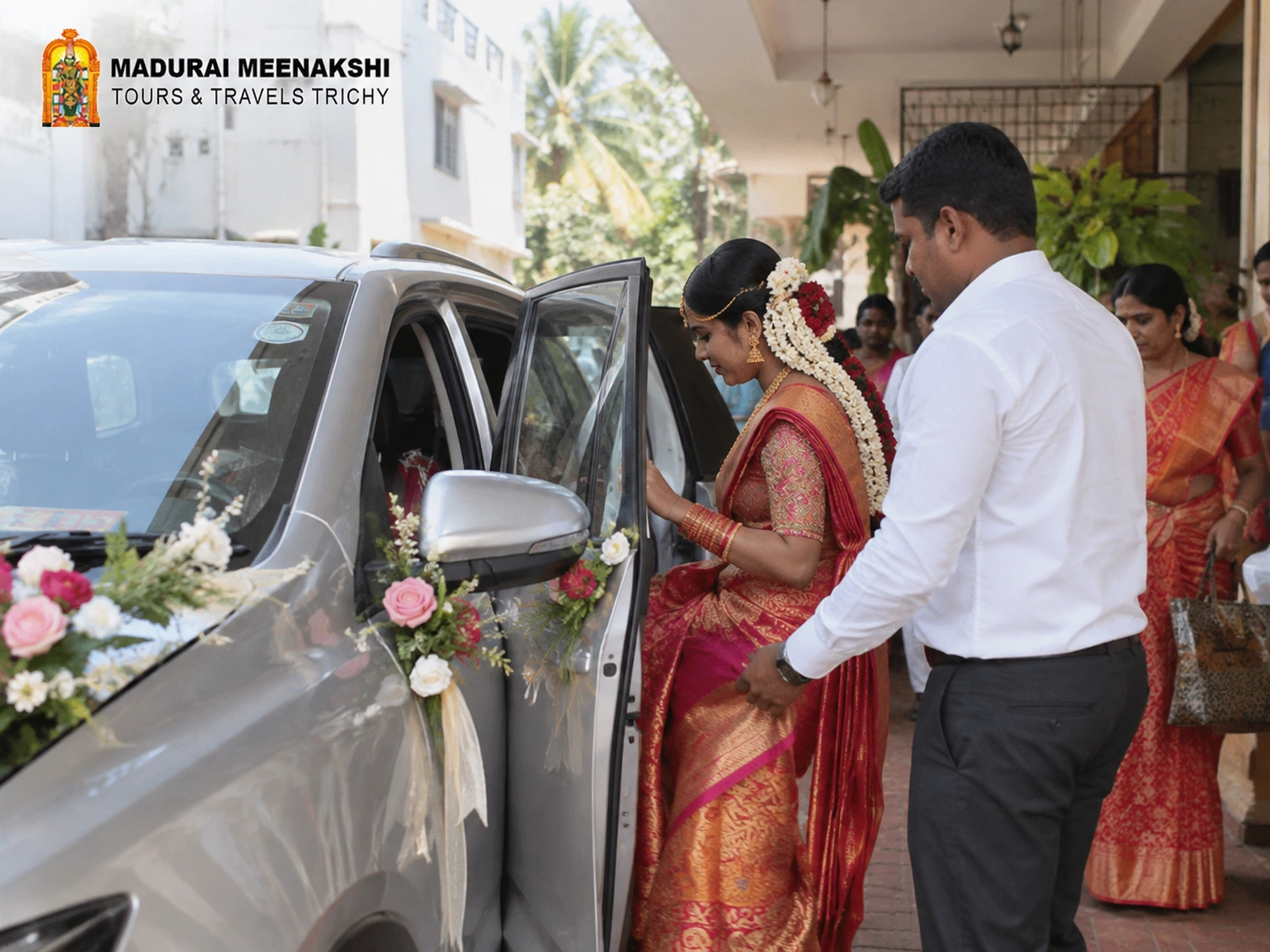 Wedding Car for the Bride