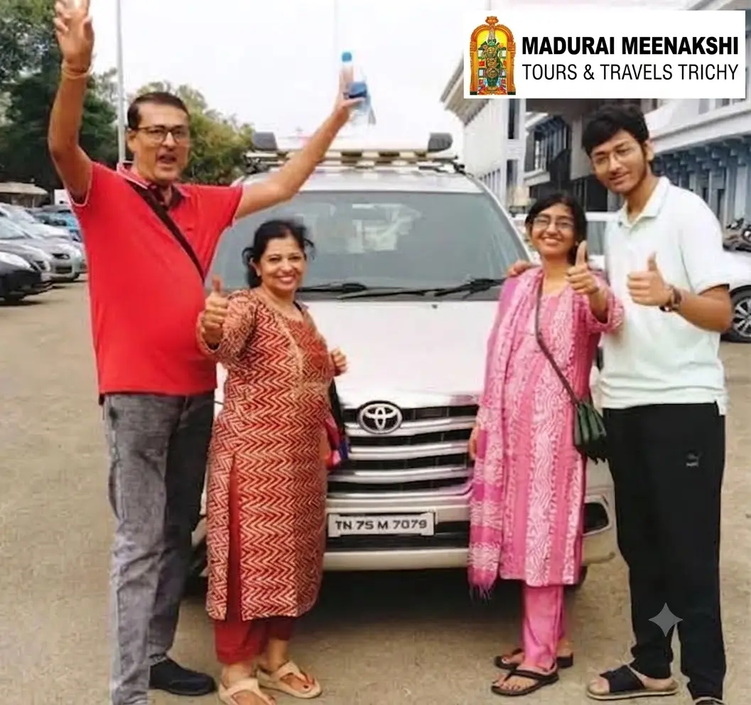 Taxi and cab services in Trichy